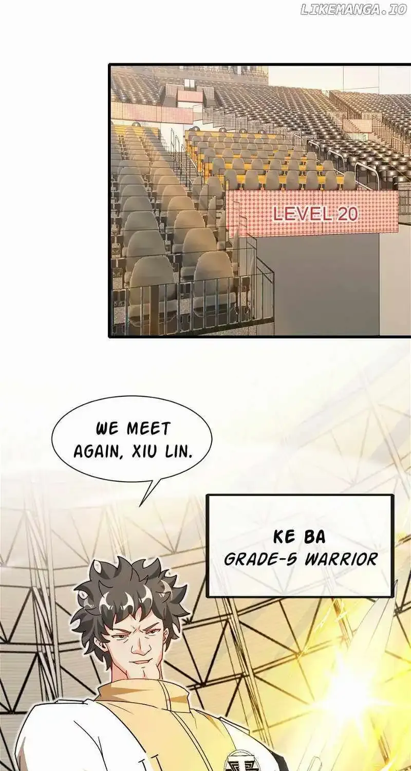 Divine Leveling System Chapter 101 page 53 - 