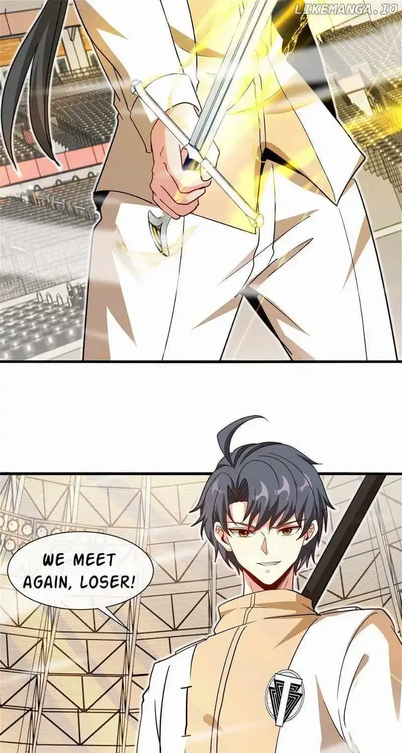 Divine Leveling System Chapter 101 page 55 - 
