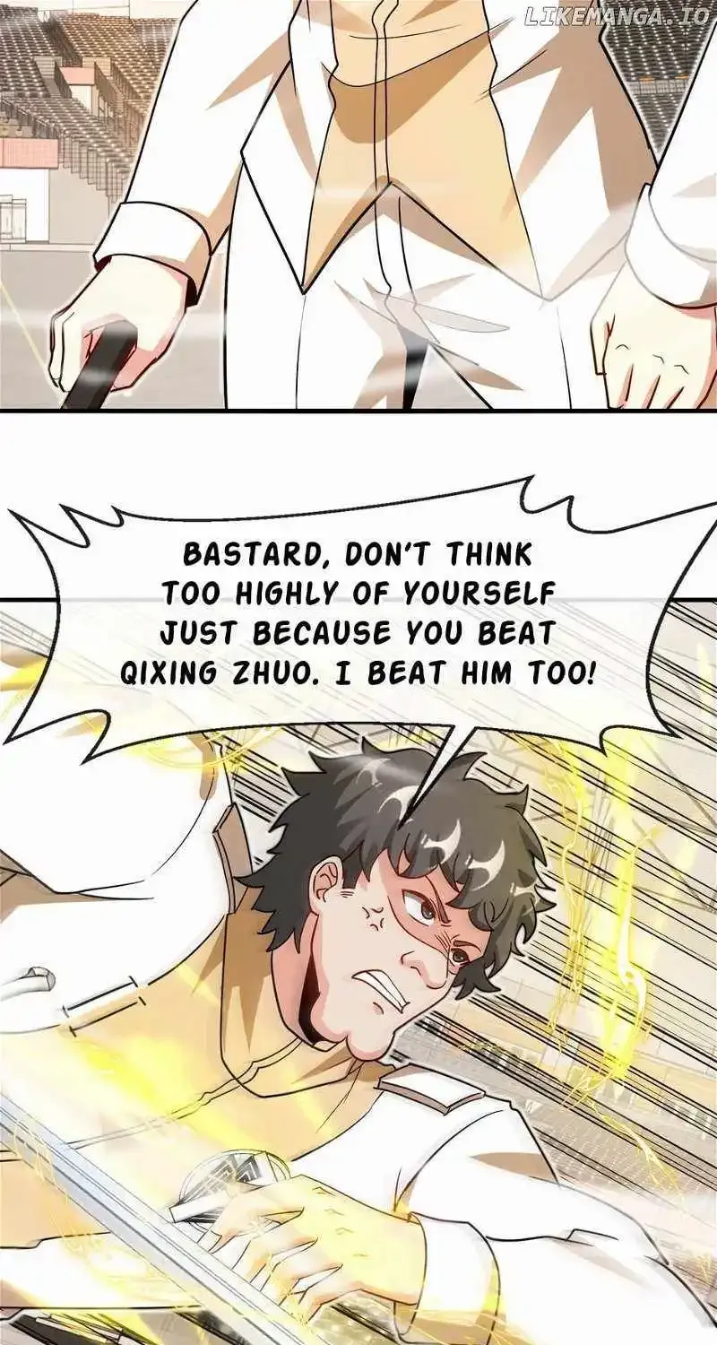 Divine Leveling System Chapter 101 page 57 - 