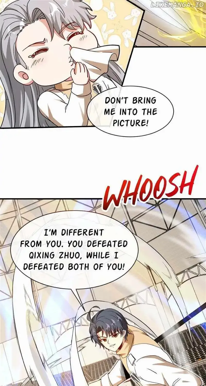 Divine Leveling System Chapter 101 page 59 - 