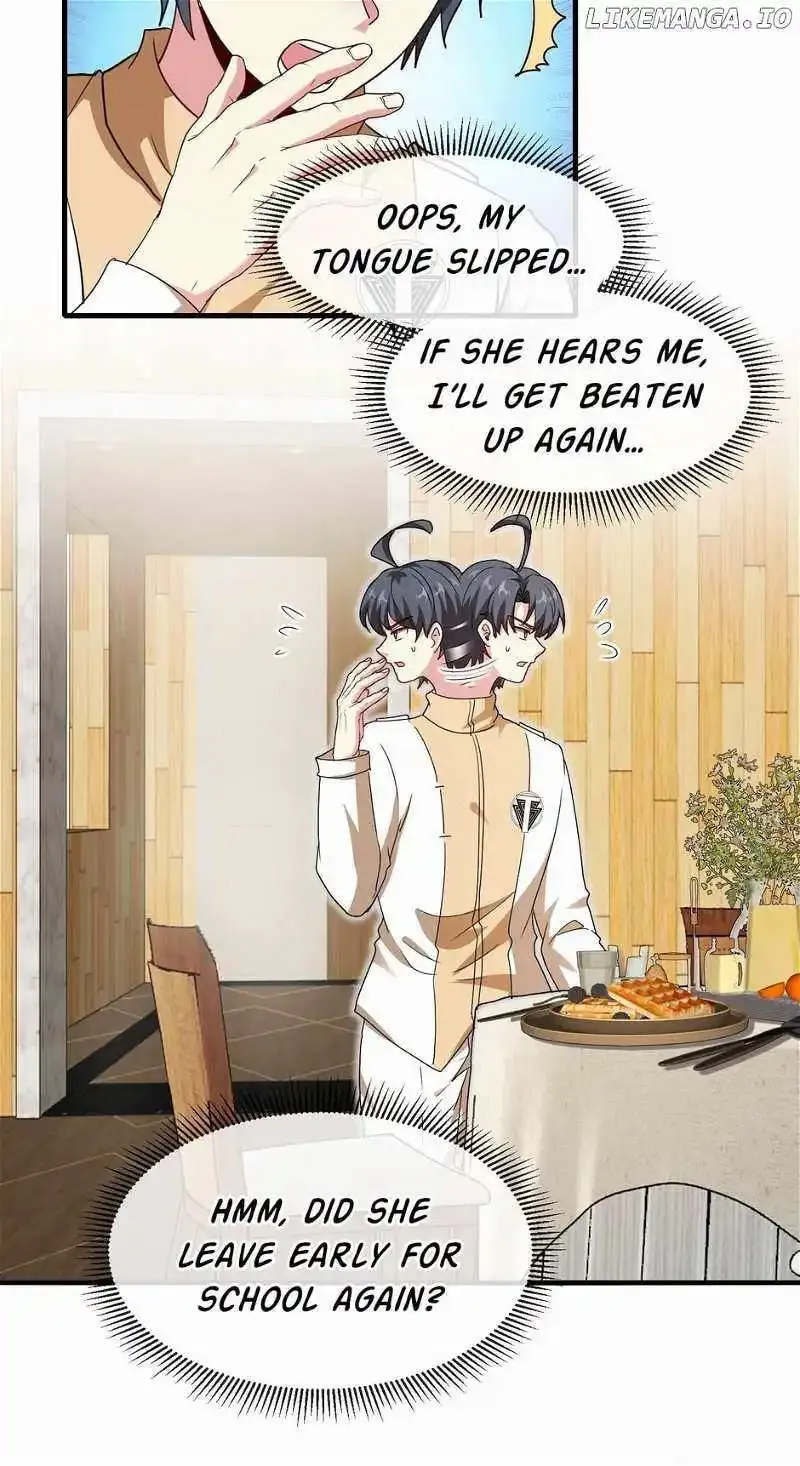 Divine Leveling System Chapter 101 page 7 - 
