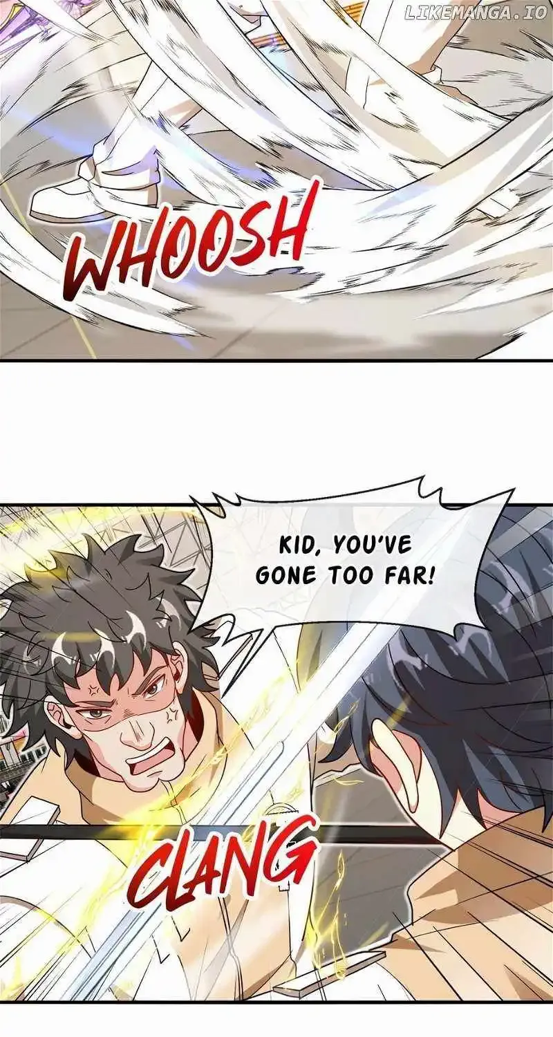 Divine Leveling System Chapter 101 page 61 - 
