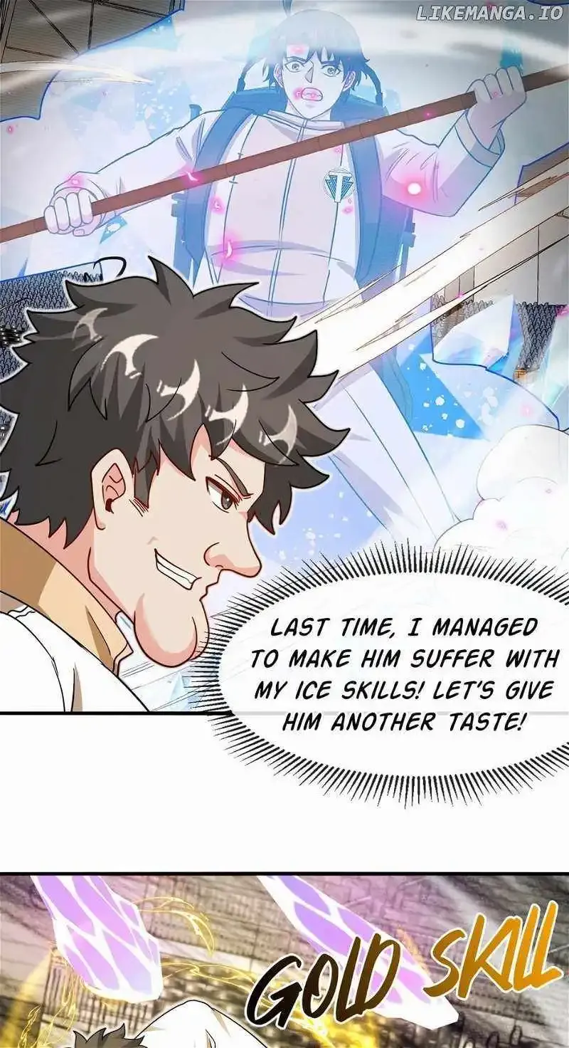 Divine Leveling System Chapter 101 page 63 - 