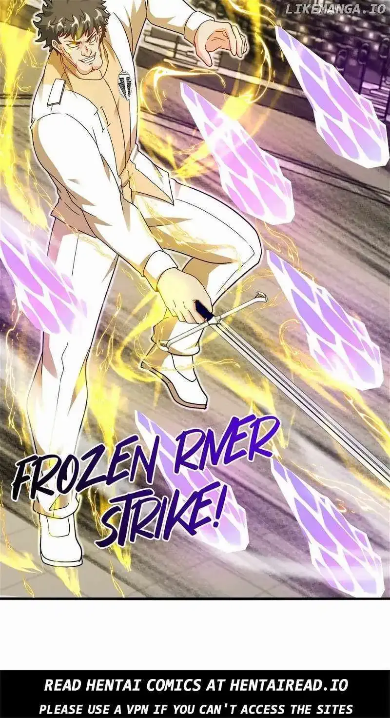 Divine Leveling System Chapter 101 page 64 - 