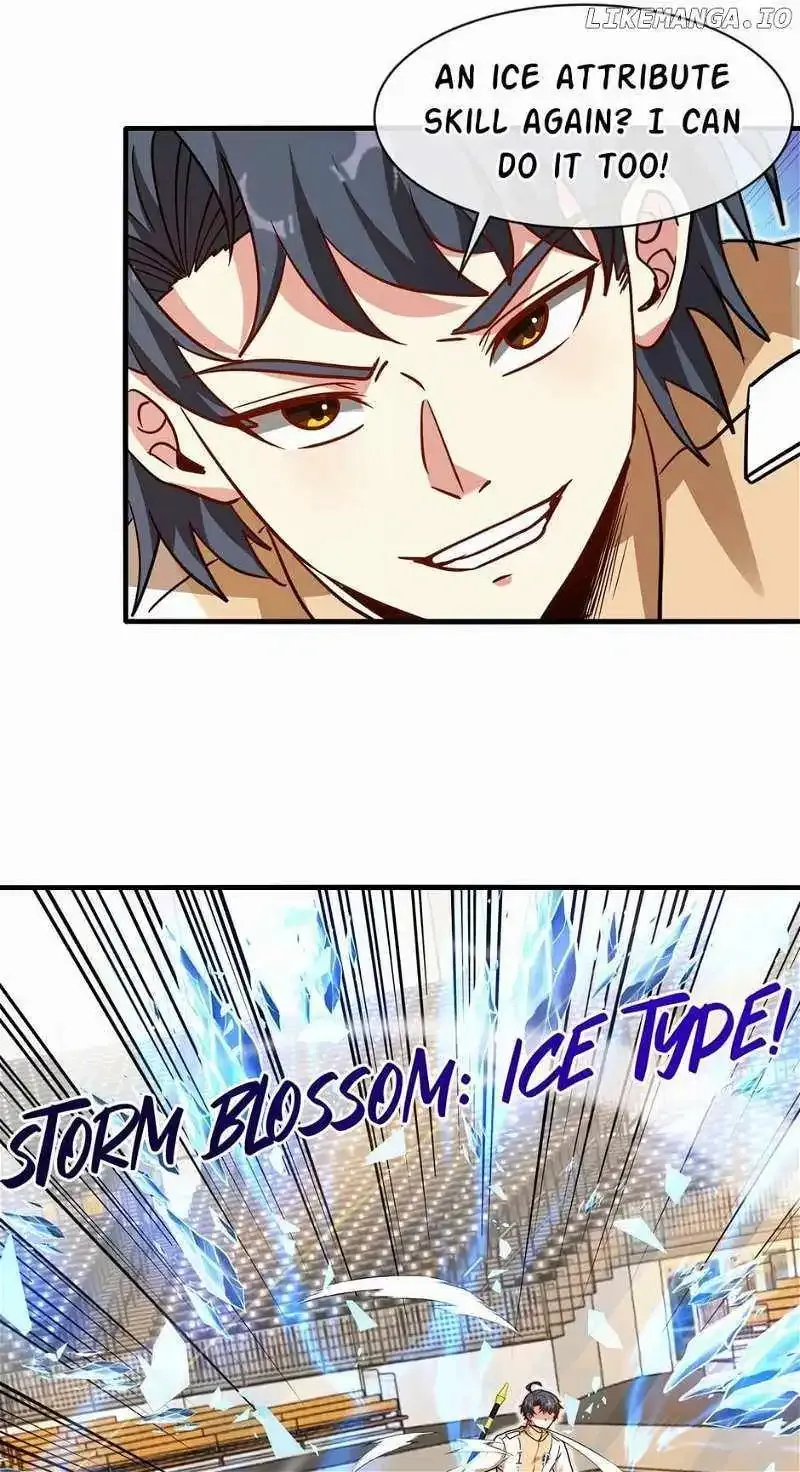 Divine Leveling System Chapter 101 page 65 - 