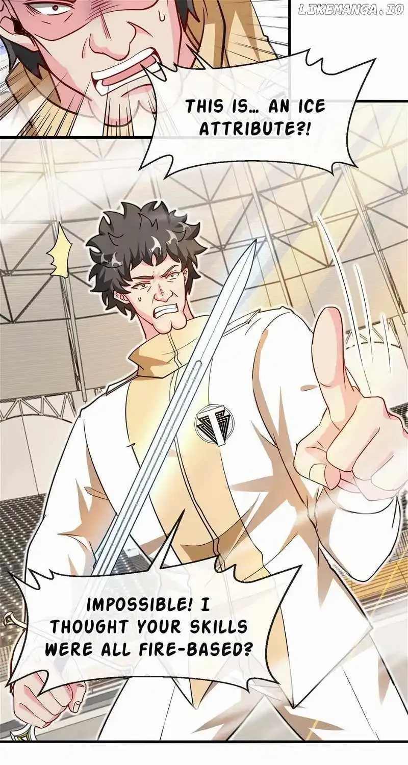 Divine Leveling System Chapter 101 page 69 - 