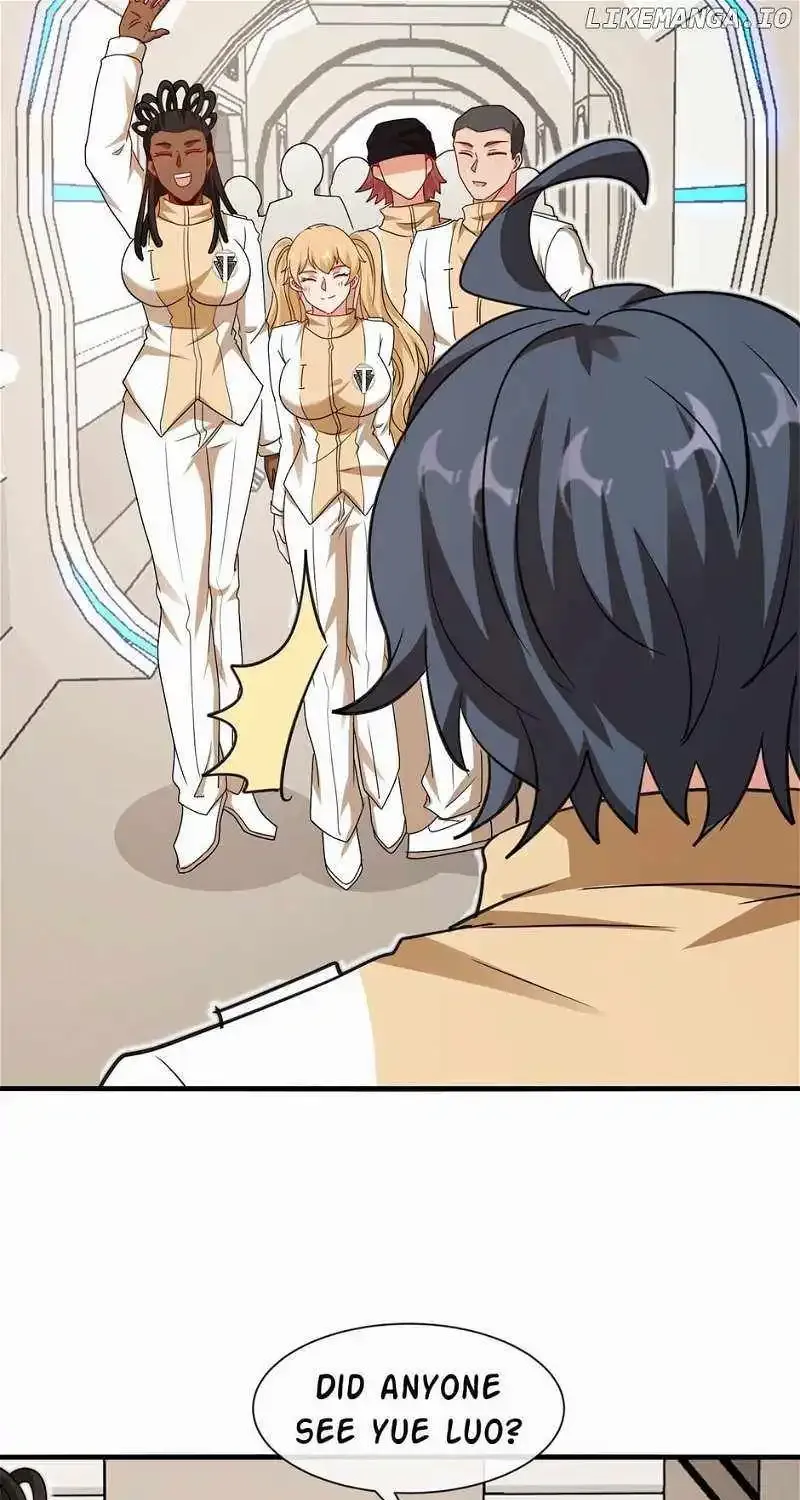 Divine Leveling System Chapter 101 page 10 - 