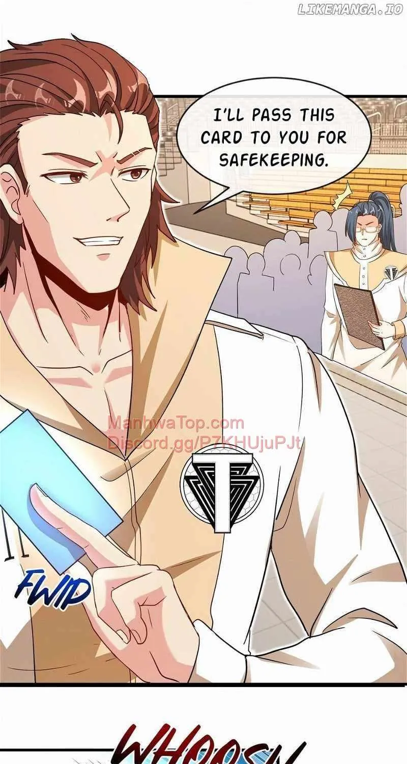 Divine Leveling System Chapter 102 page 16 - 