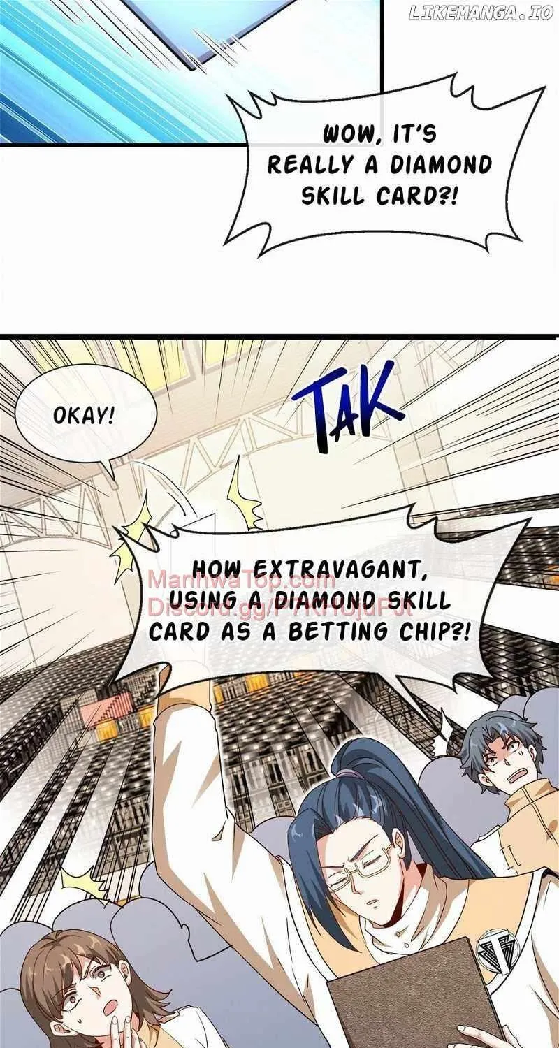 Divine Leveling System Chapter 102 page 18 - 
