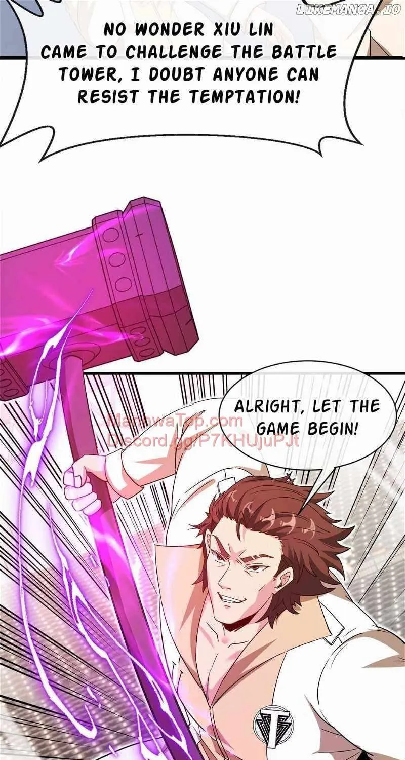 Divine Leveling System Chapter 102 page 20 - 