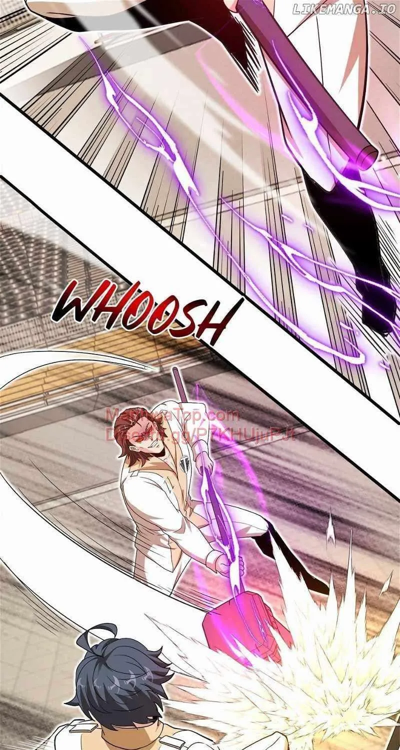 Divine Leveling System Chapter 102 page 22 - 