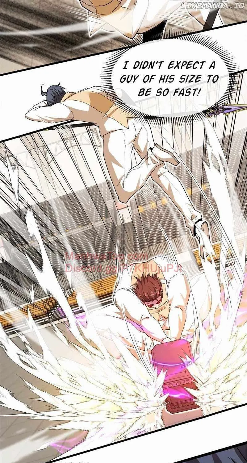 Divine Leveling System Chapter 102 page 24 - 