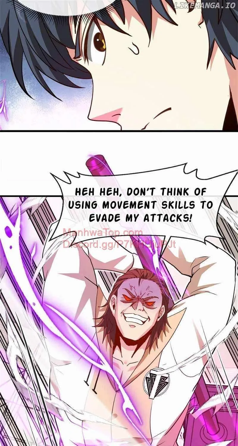 Divine Leveling System Chapter 102 page 26 - 