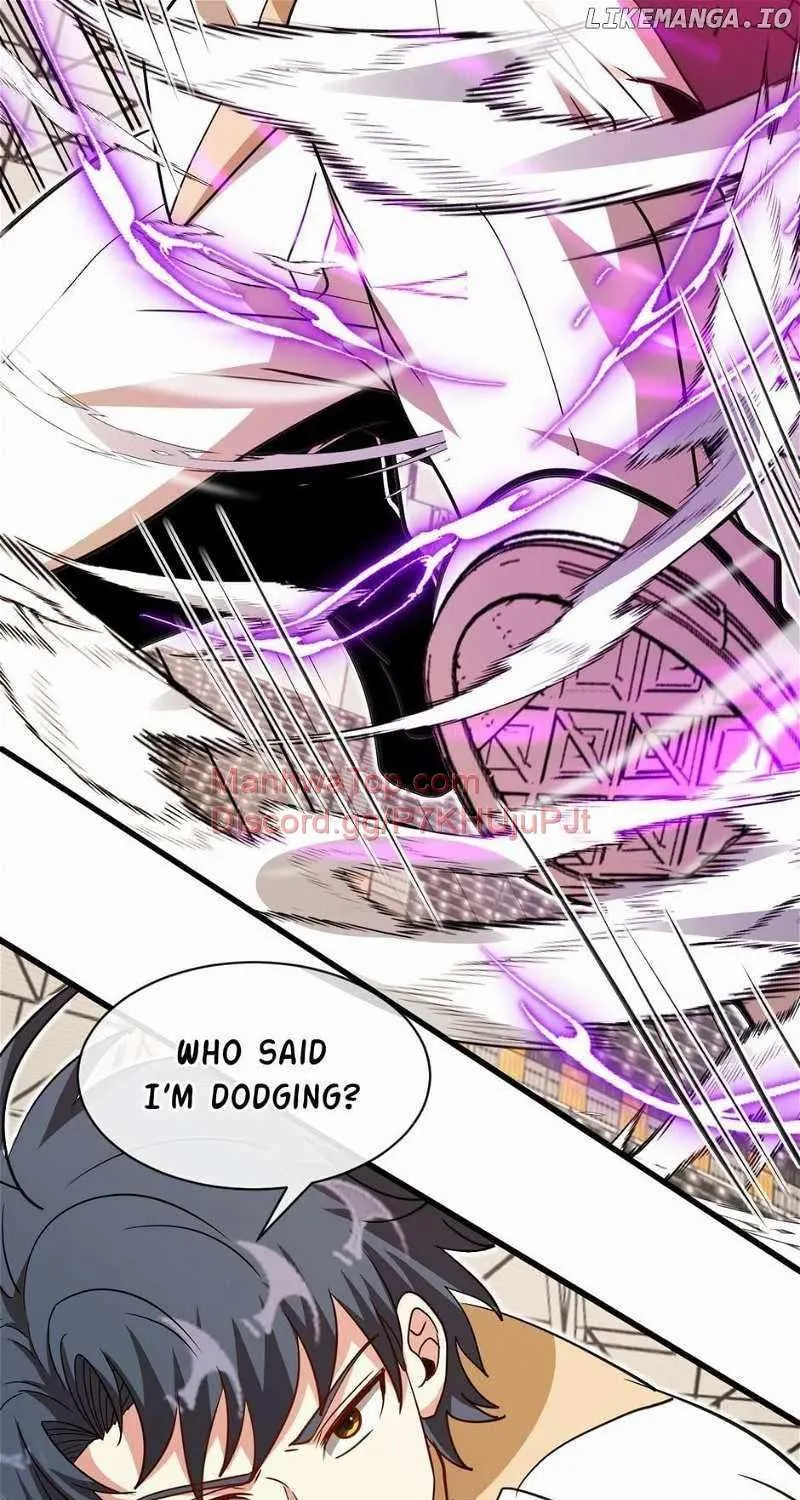 Divine Leveling System Chapter 102 page 28 - 