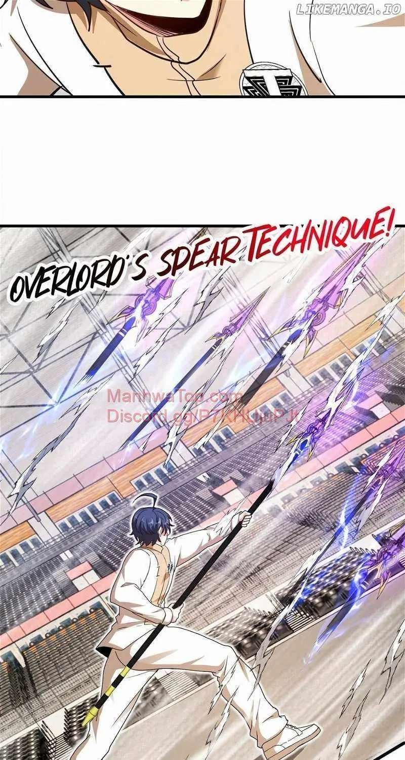Divine Leveling System Chapter 102 page 30 - 