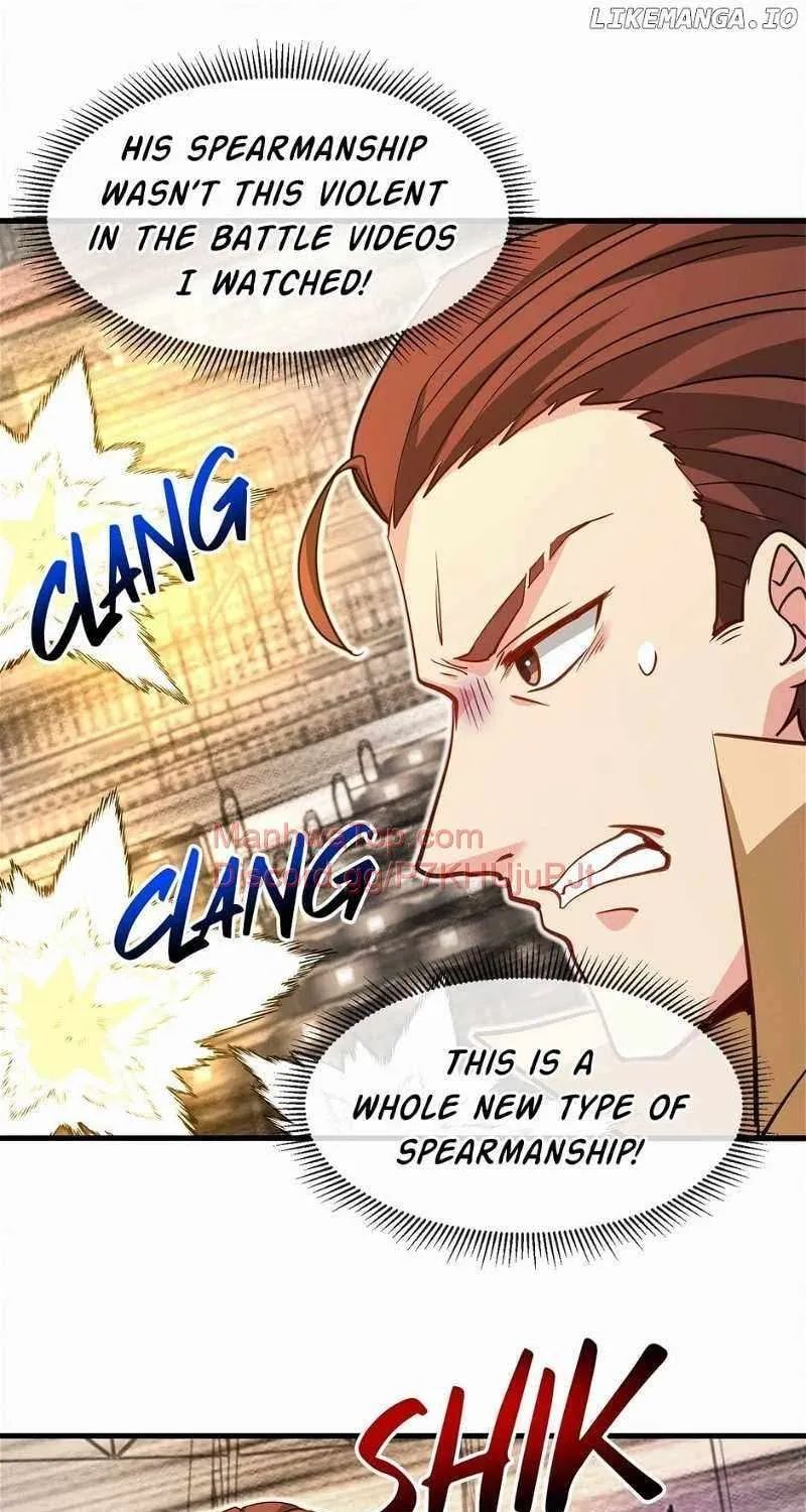 Divine Leveling System Chapter 102 page 34 - 