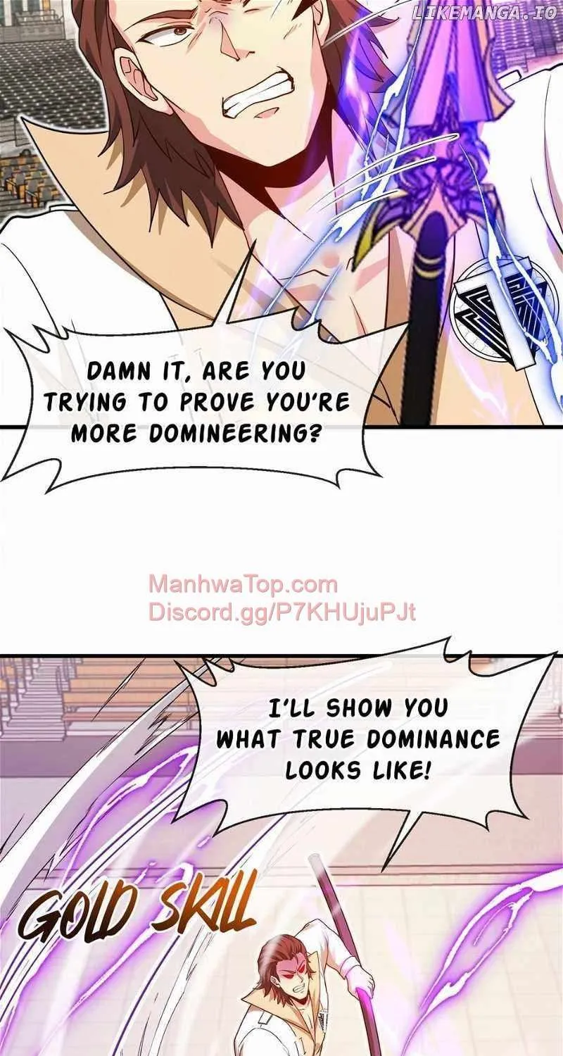 Divine Leveling System Chapter 102 page 36 - 