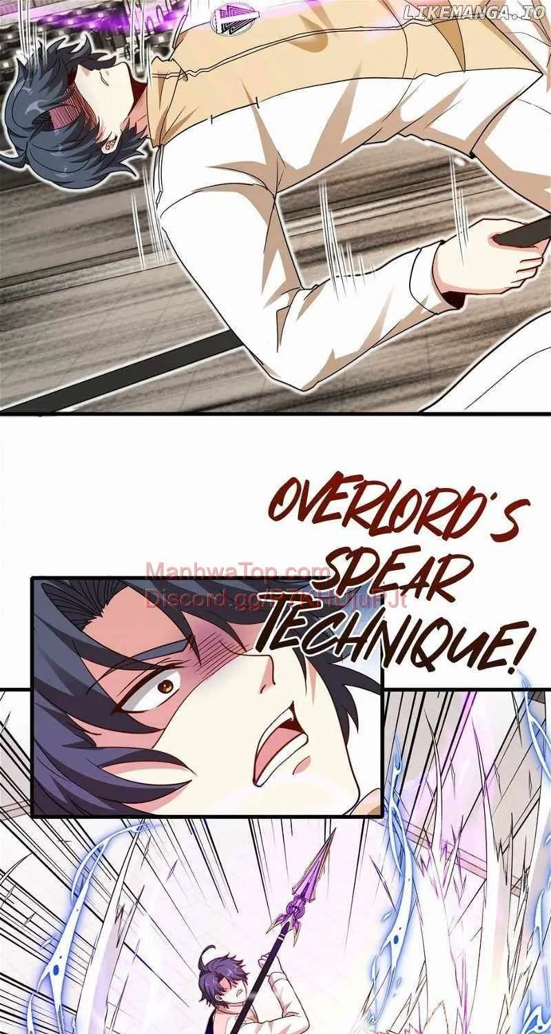 Divine Leveling System Chapter 102 page 40 - 