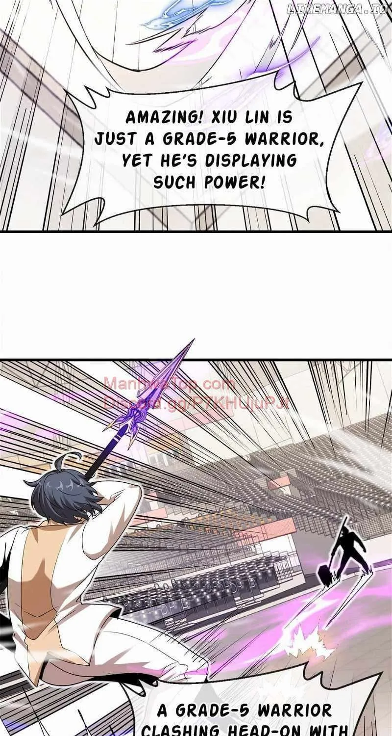 Divine Leveling System Chapter 102 page 46 - 