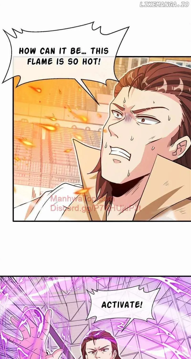 Divine Leveling System Chapter 102 page 54 - 