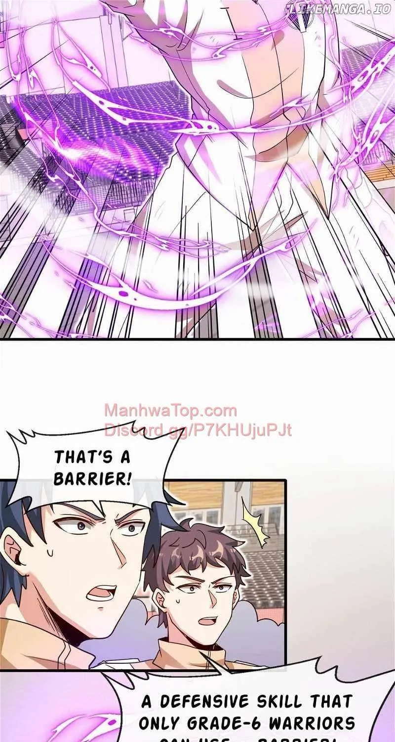 Divine Leveling System Chapter 102 page 56 - 