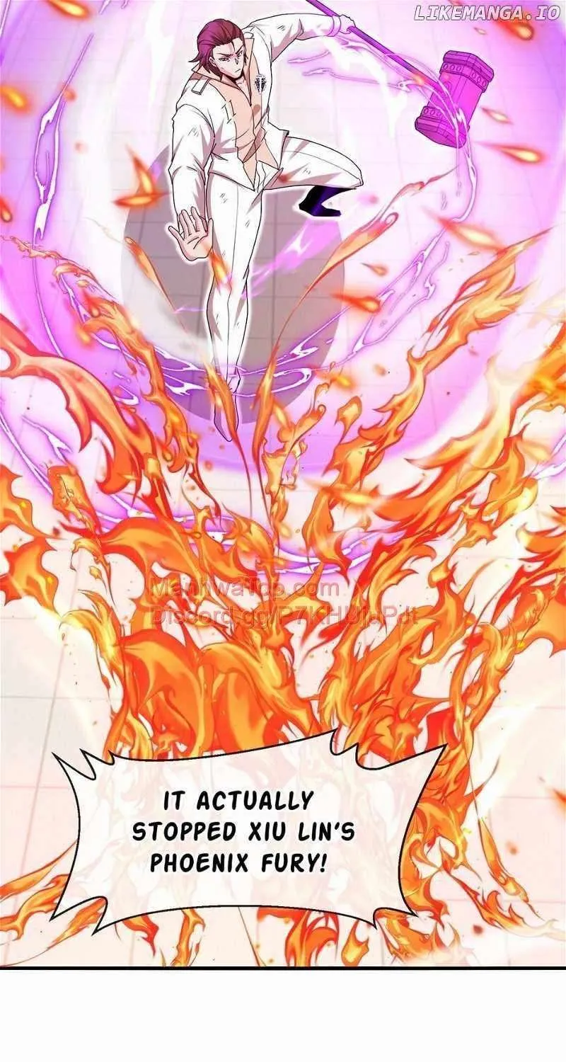 Divine Leveling System Chapter 102 page 58 - 