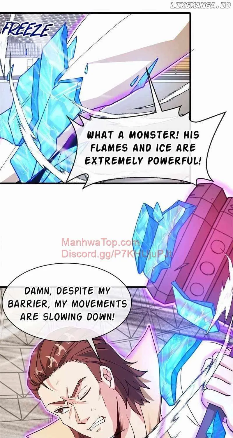 Divine Leveling System Chapter 102 page 69 - 