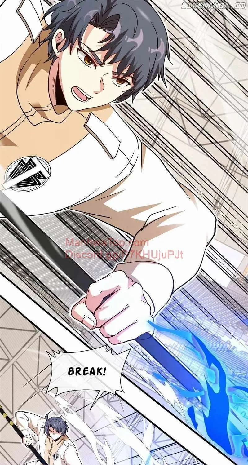 Divine Leveling System Chapter 102 page 79 - 