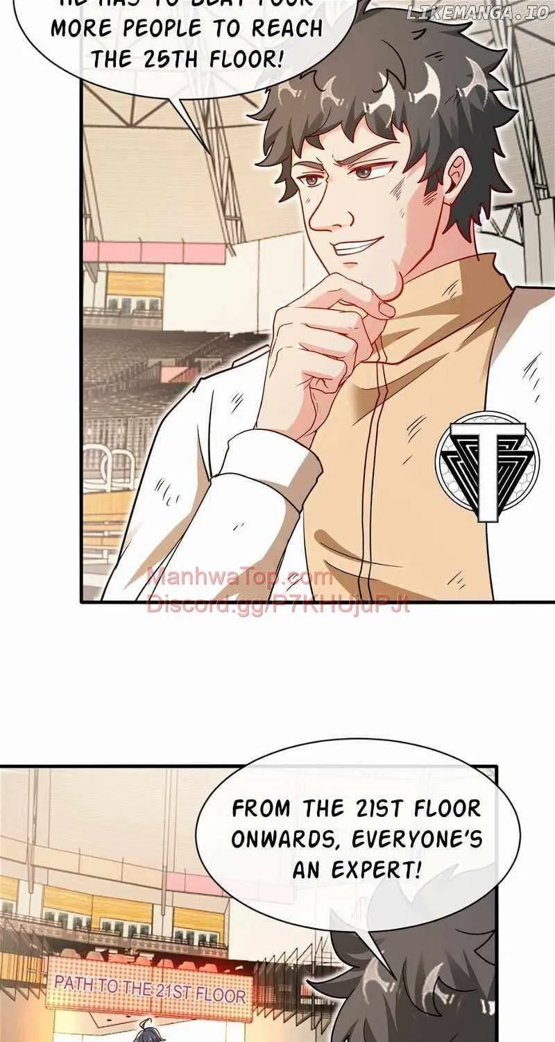 Divine Leveling System Chapter 102 page 9 - 