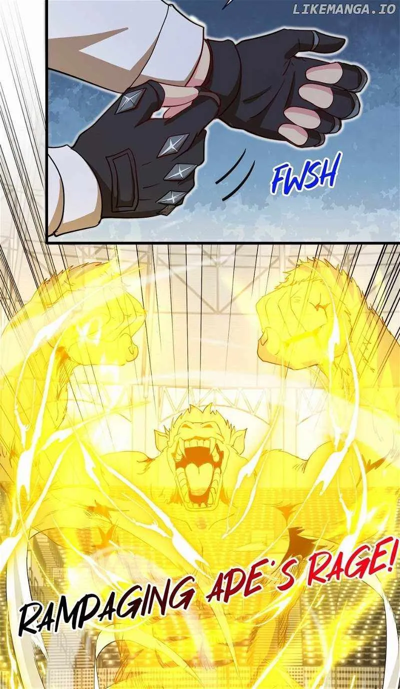 Divine Leveling System Chapter 103 page 14 - 