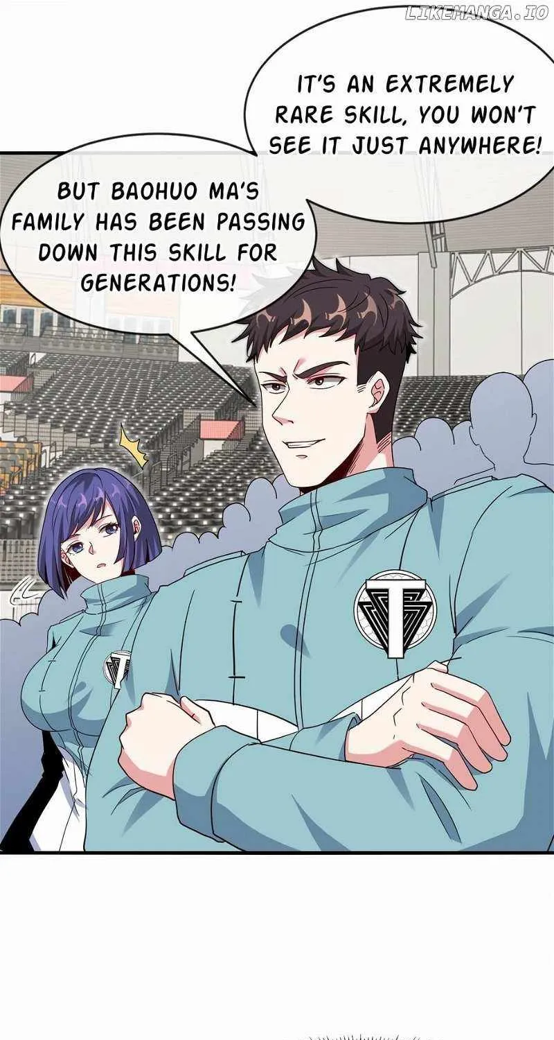 Divine Leveling System Chapter 103 page 17 - 