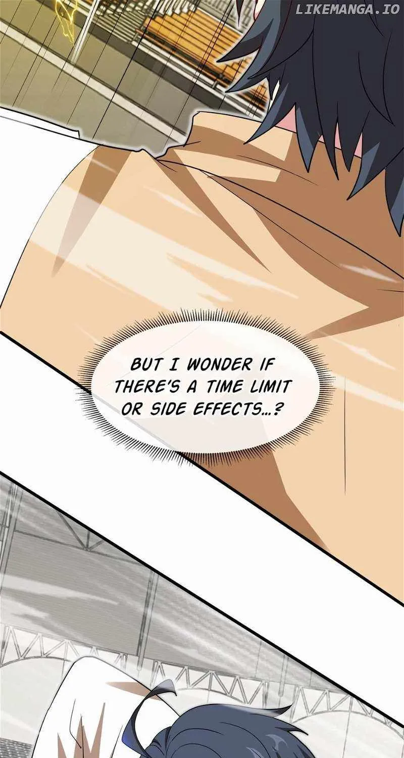 Divine Leveling System Chapter 103 page 23 - 