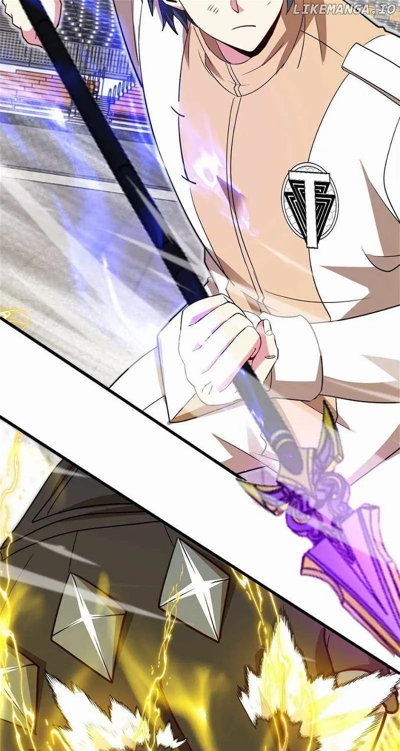 Divine Leveling System Chapter 103 page 25 - 