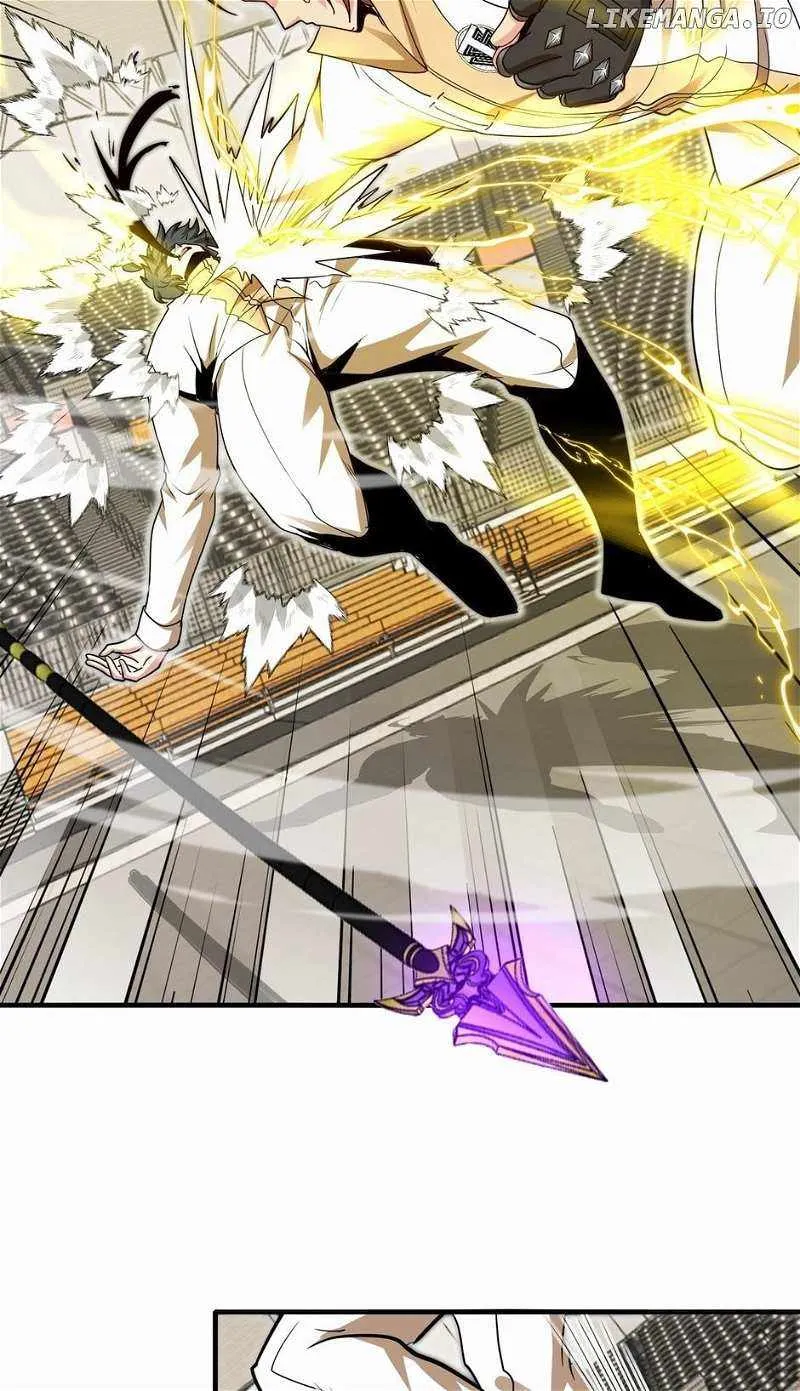 Divine Leveling System Chapter 103 page 29 - 