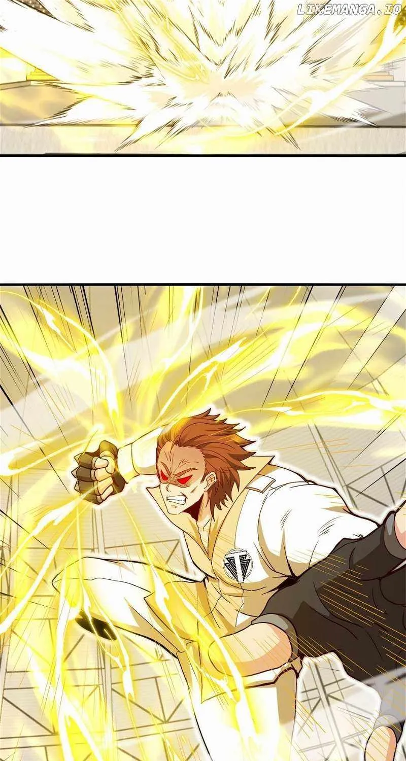 Divine Leveling System Chapter 103 page 34 - 