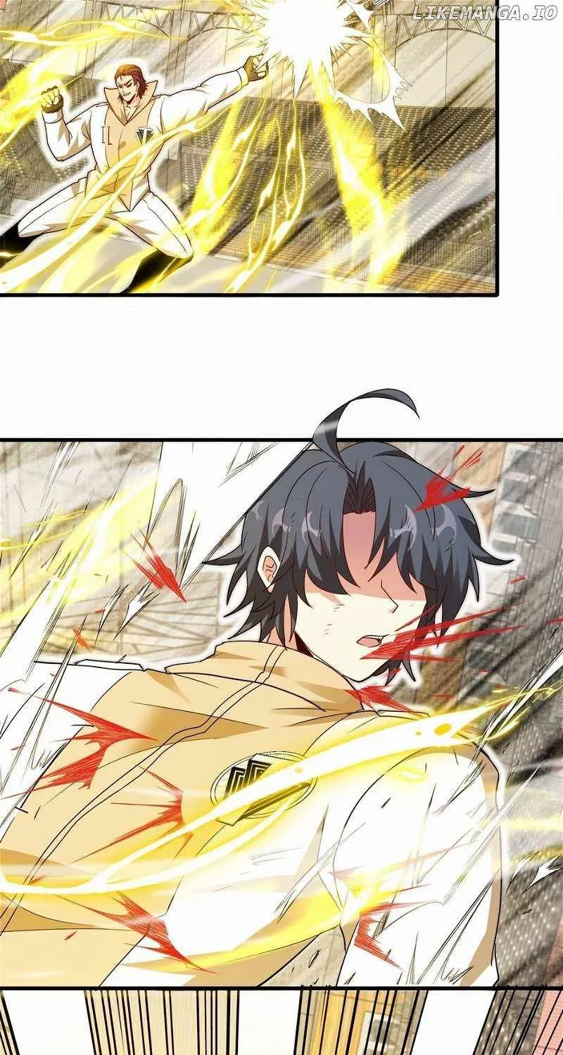 Divine Leveling System Chapter 103 page 42 - 