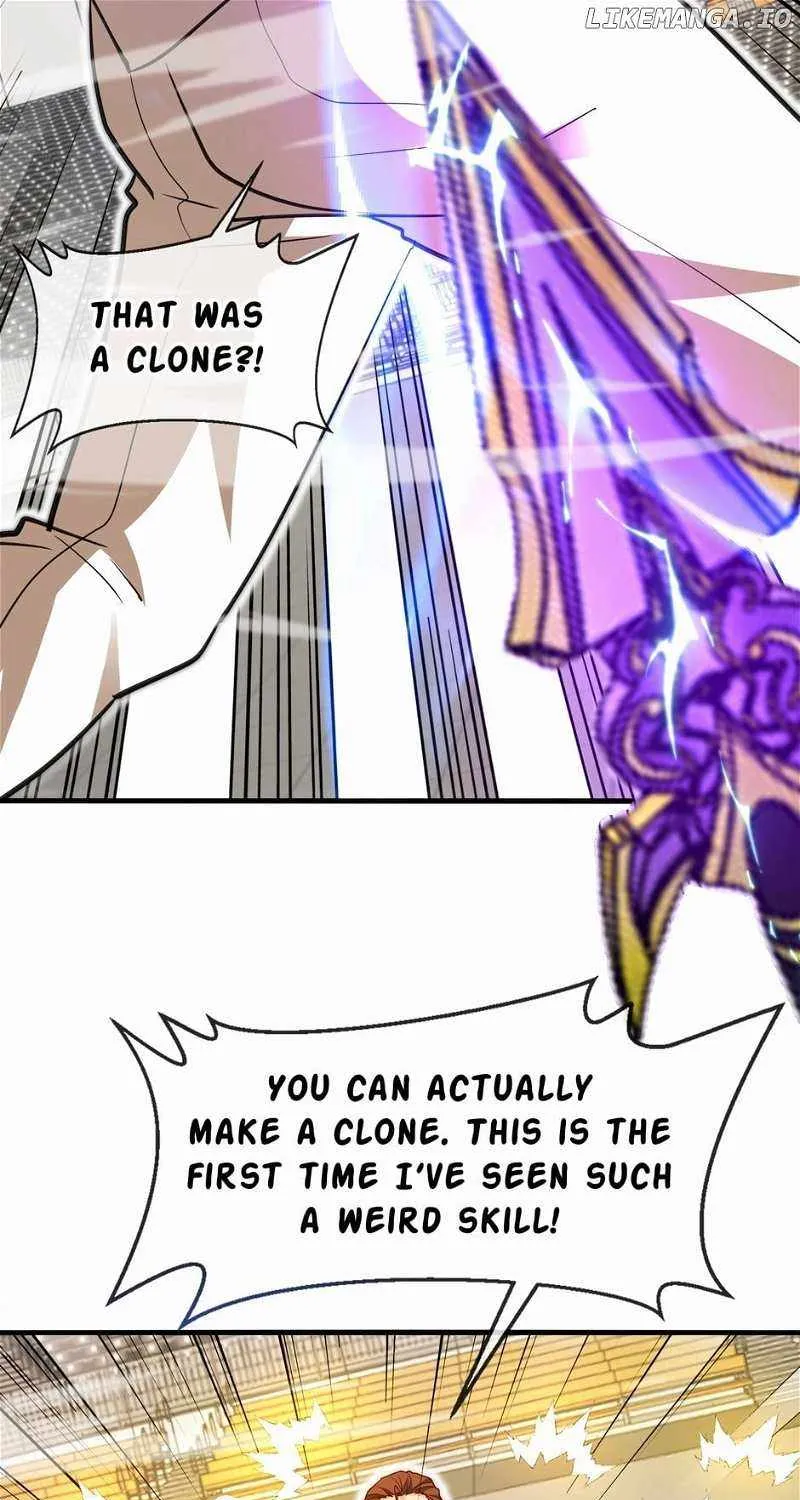 Divine Leveling System Chapter 103 page 54 - 