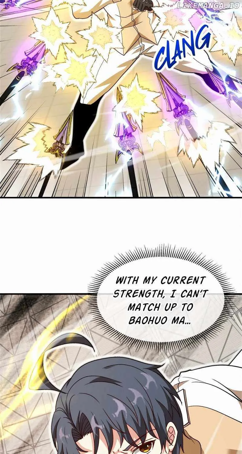 Divine Leveling System Chapter 103 page 56 - 