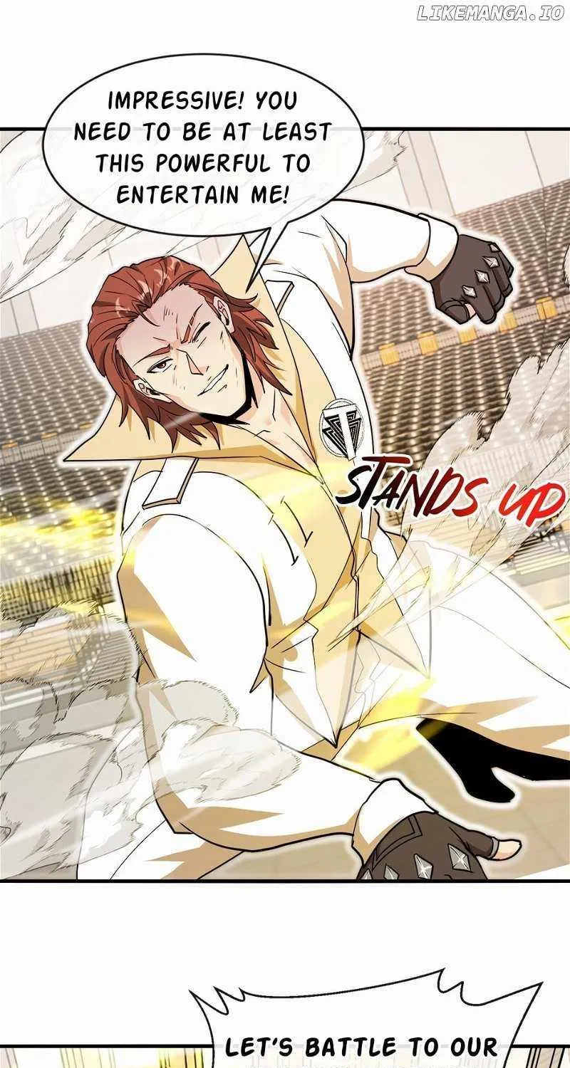 Divine Leveling System Chapter 103 page 65 - 