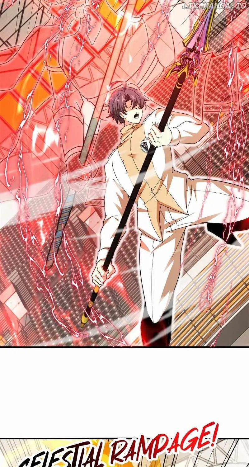 Divine Leveling System Chapter 103 page 75 - 