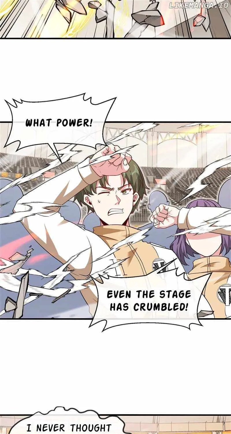 Divine Leveling System Chapter 104 page 16 - 