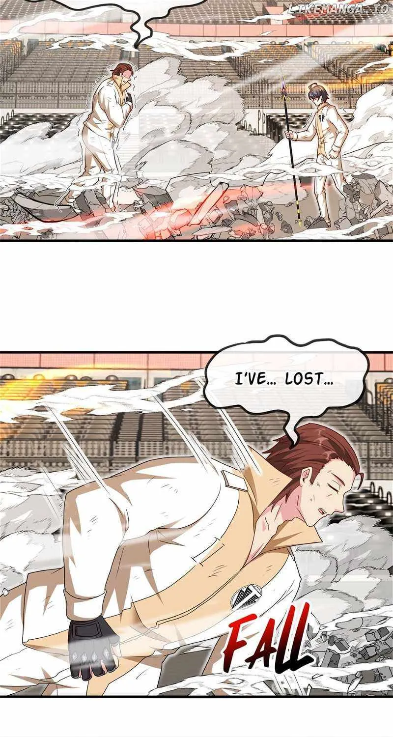 Divine Leveling System Chapter 104 page 18 - 