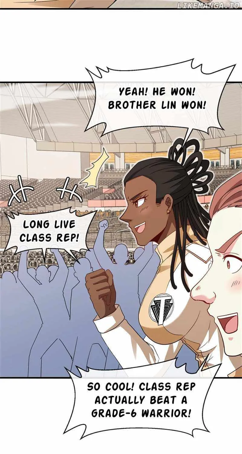 Divine Leveling System Chapter 104 page 22 - 