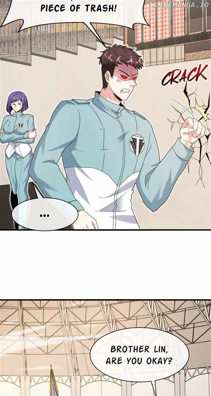 Divine Leveling System Chapter 104 page 24 - 