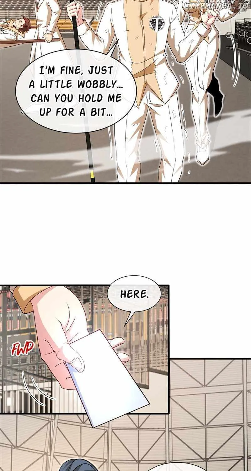 Divine Leveling System Chapter 104 page 26 - 