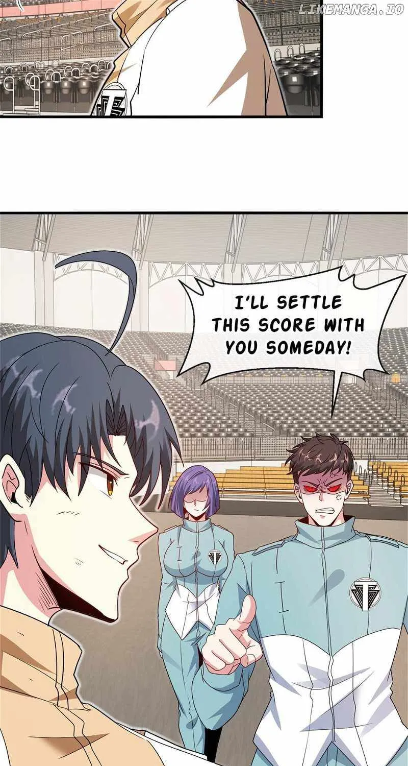 Divine Leveling System Chapter 104 page 32 - 