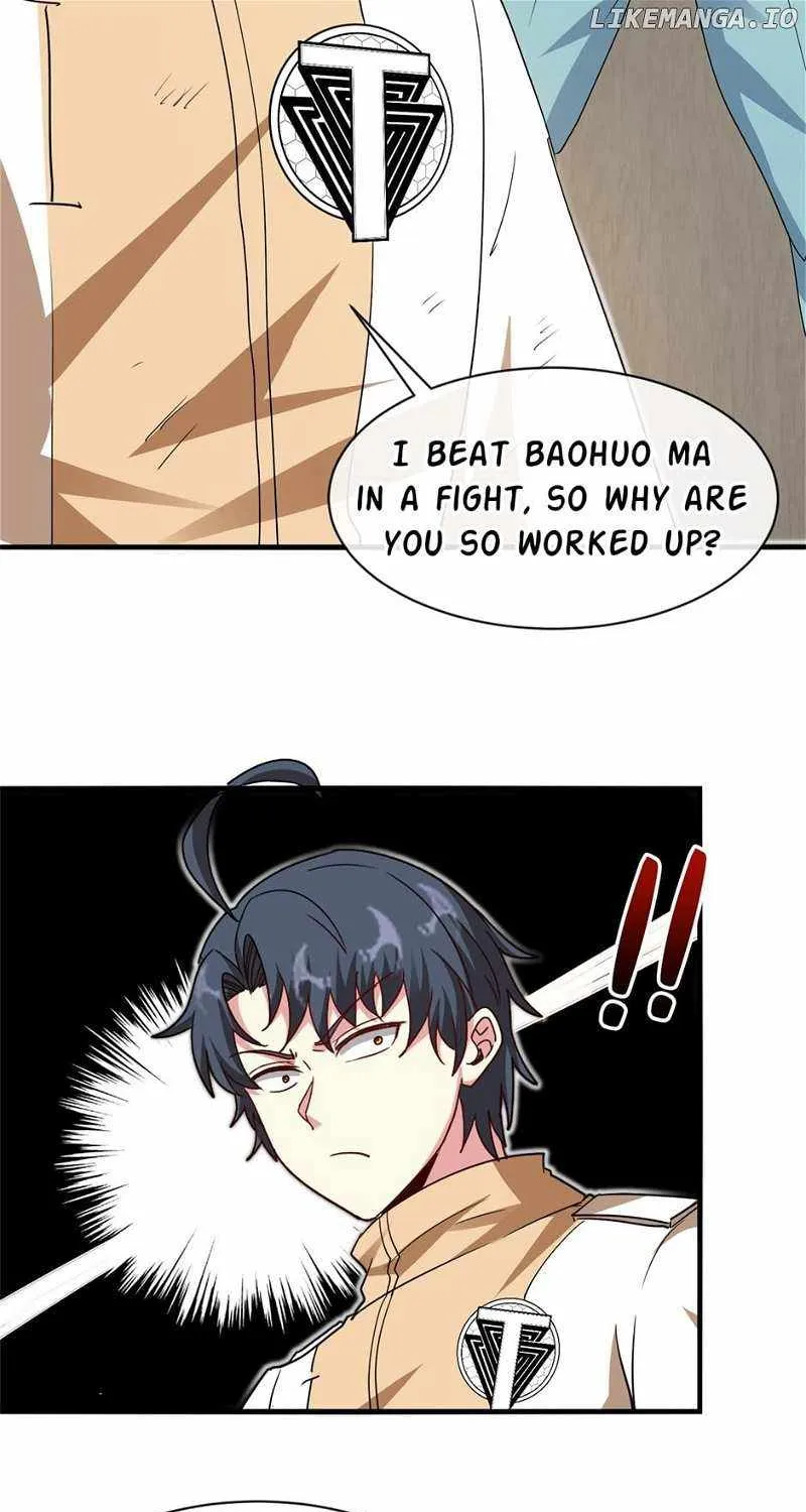 Divine Leveling System Chapter 104 page 34 - 