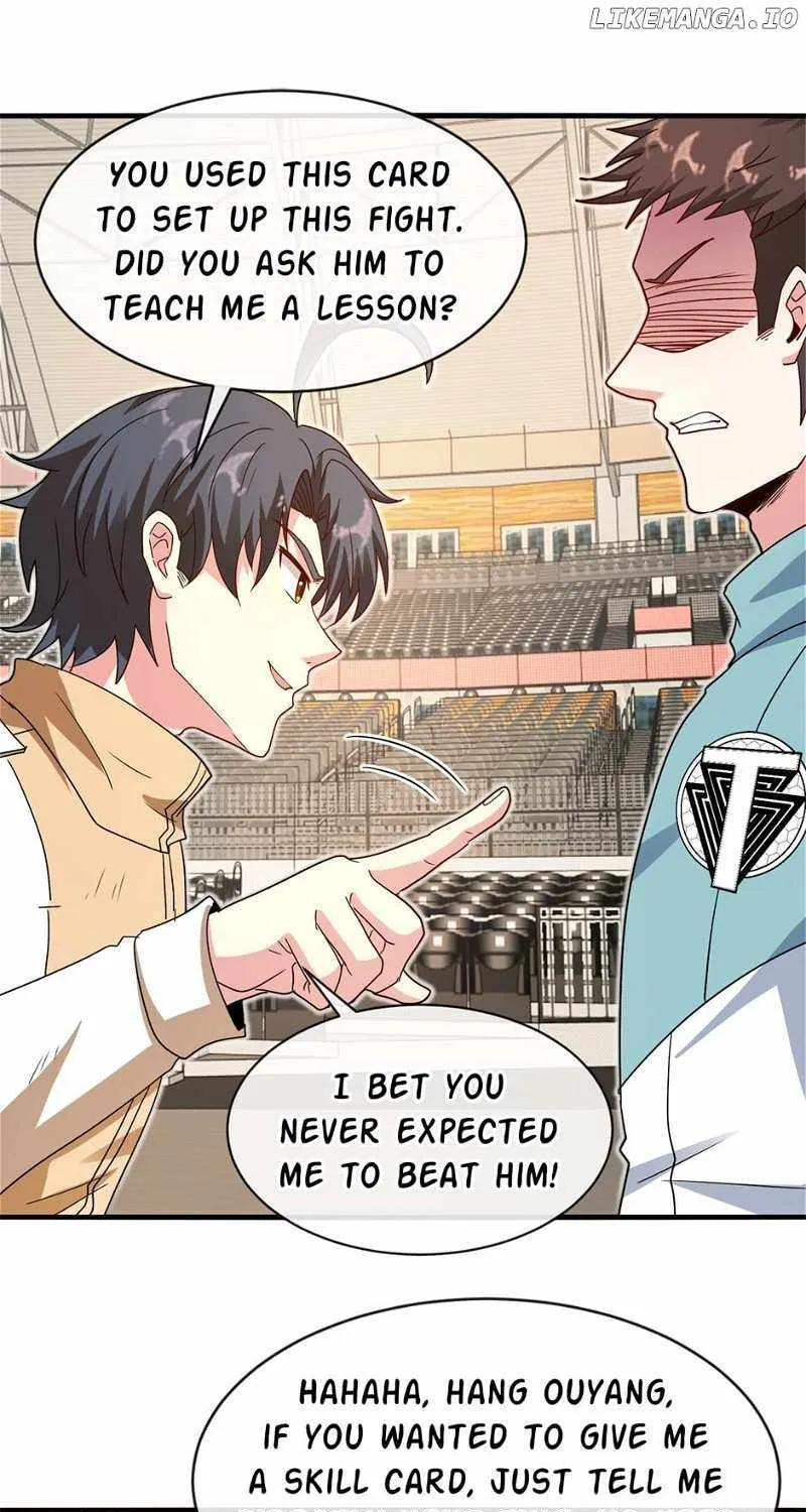 Divine Leveling System Chapter 104 page 38 - 