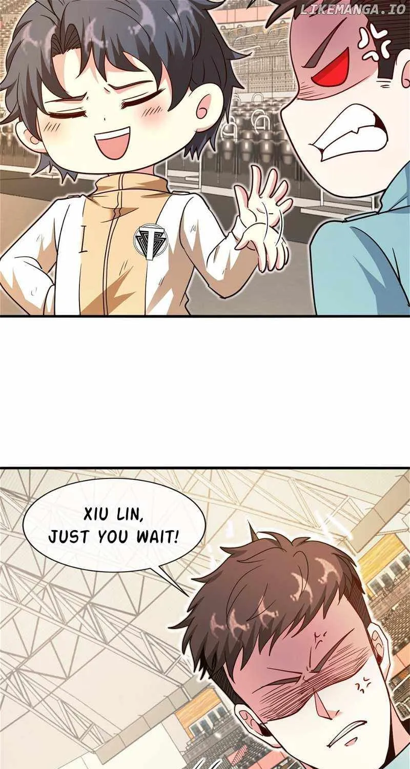 Divine Leveling System Chapter 104 page 40 - 