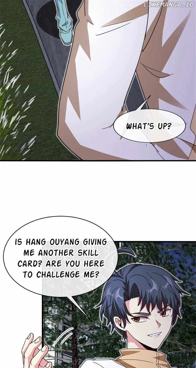 Divine Leveling System Chapter 104 page 46 - 